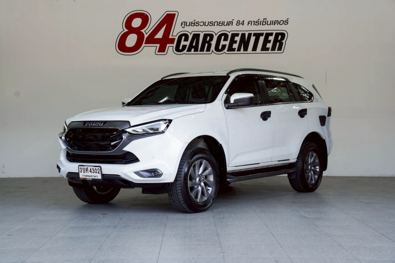 2022 ISUZU MU-X 1.9 ELEGANCE