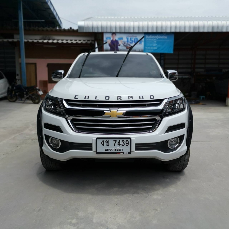 2017 CHEVROLET COLORADO