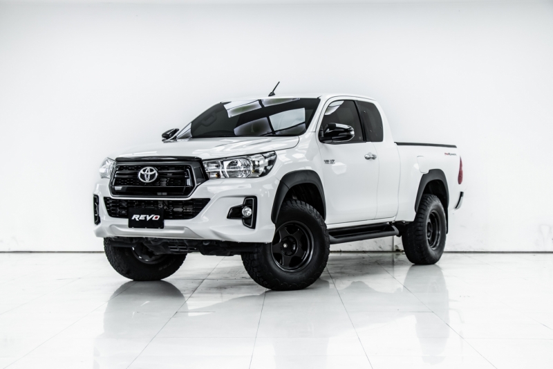 2016 TOYOTA HILUX REVO 2.4 E Plus Smartcab Prerunner
