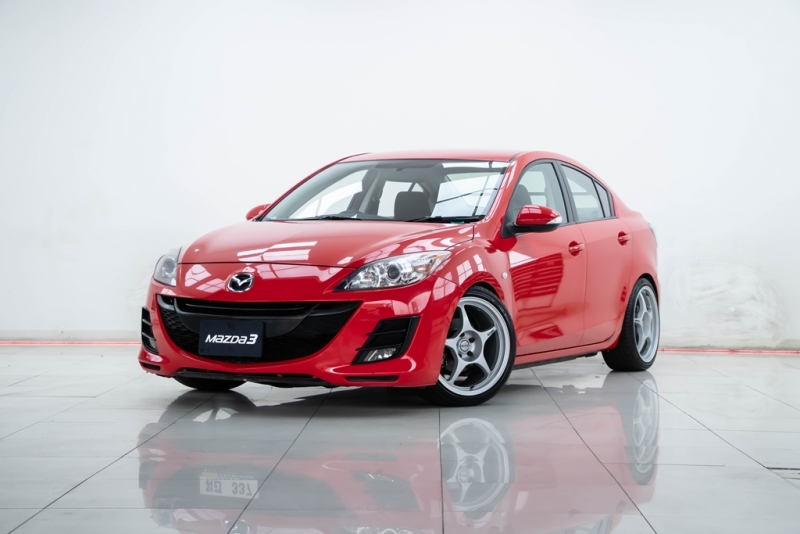 2012 MAZDA 3 1.6 V SEDAN