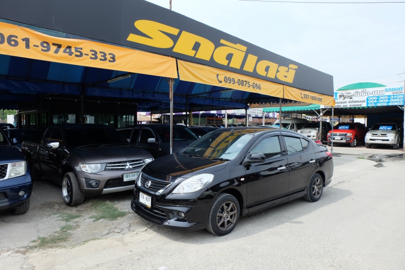 2014 NISSAN ALMERA 1.2 E