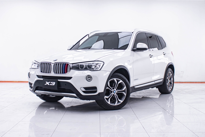 2015 BMW X3 2.0 d