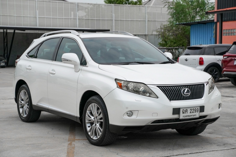 2011 LEXUS RX 270