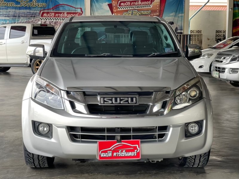 2013 ISUZU D-MAX โฉมสอง (12-19) Hi-Lander CAB4 3.0 Z-Prestige NAVI