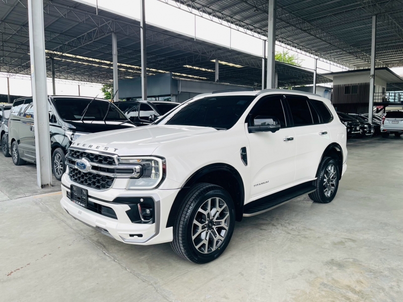 2023 FORD EVEREST 2.0 Bi-Turbo Titanium+