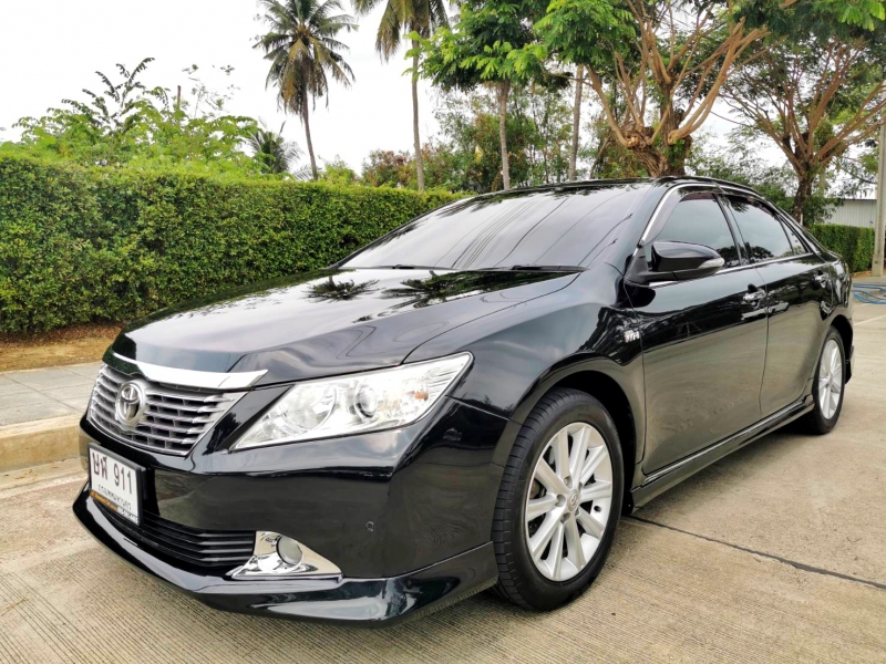 2013 TOYOTA CAMRY 2.5 G