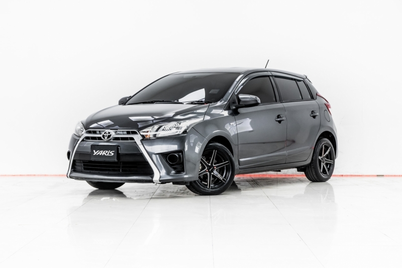 2014 TOYOTA YARIS 1.2 E