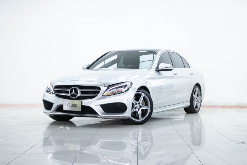2016 BENZ C-CLASS C300 BLUETEC Hybrid