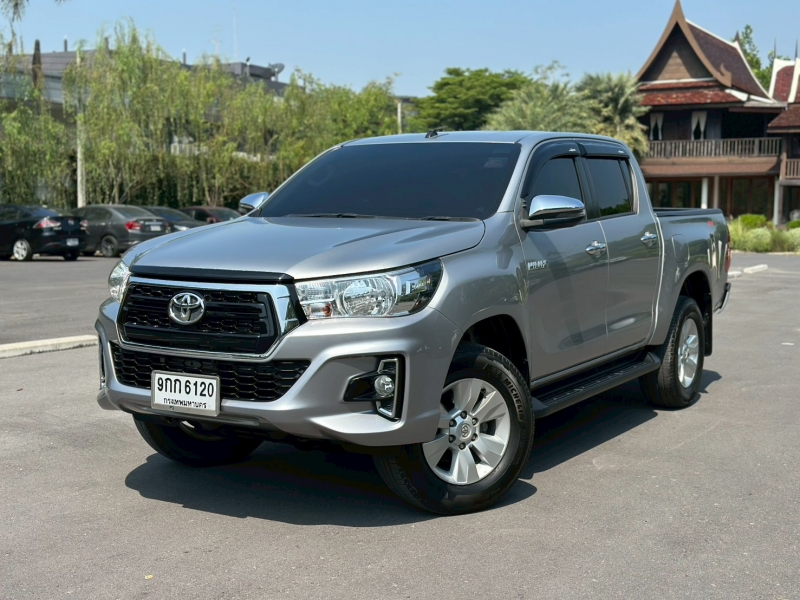 2019 TOYOTA HILUX REVO 2.4 E Double Cab Prerunner