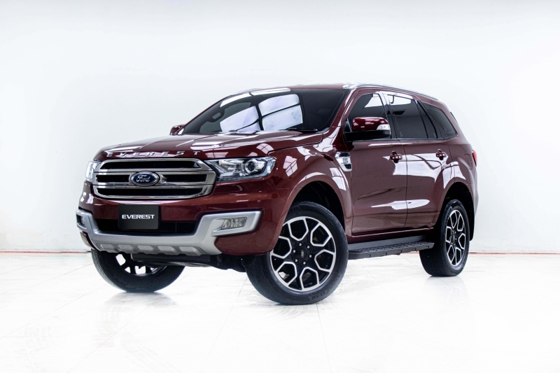 2017 FORD EVEREST 2.2 TITANIUM