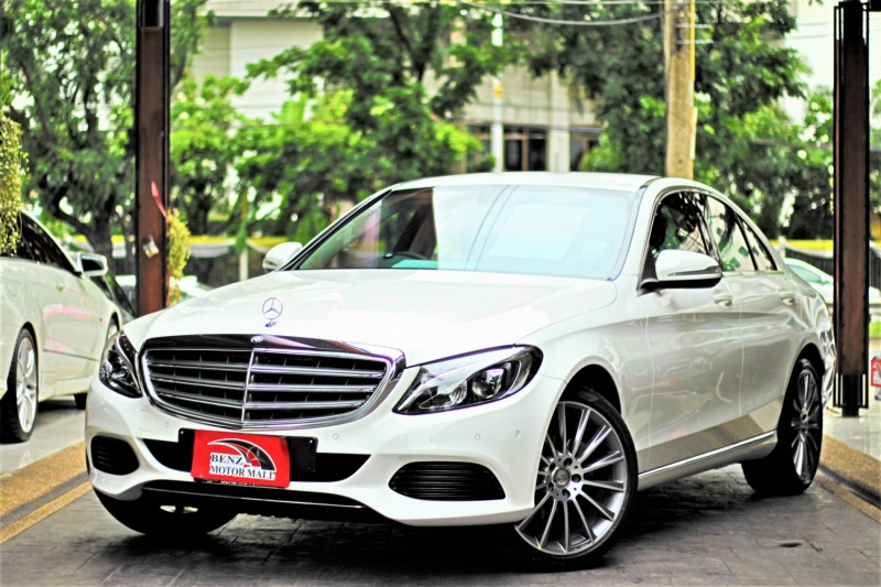 2014 BENZ C-CLASS C180 1.6 Exclusive