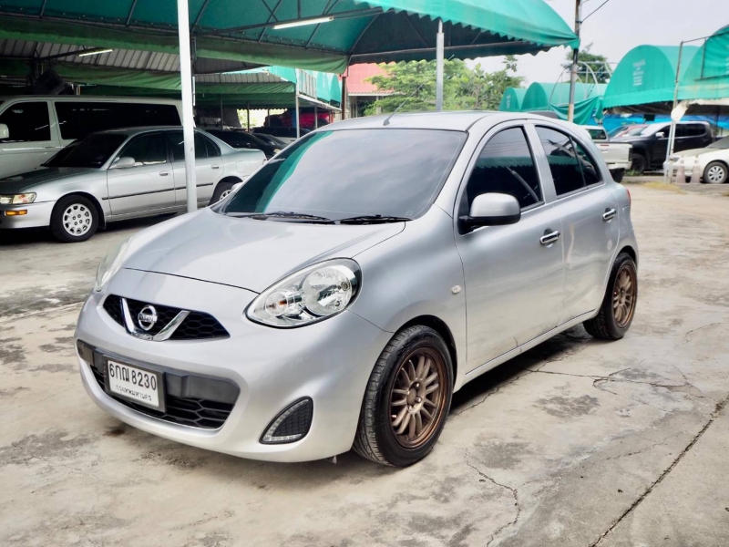 2017 NISSAN MARCH 1.2 S