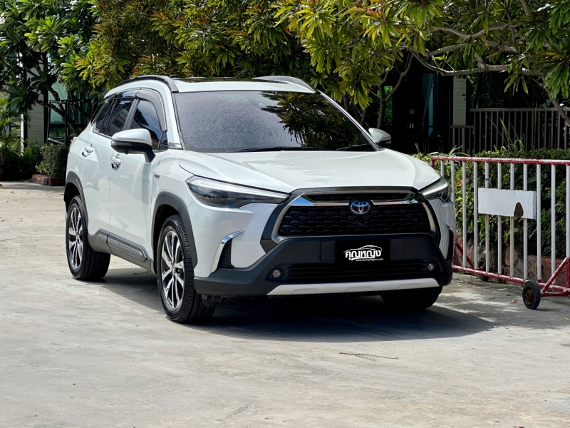 2020 TOYOTA CROSS 1.8 HYBRID Premium Safety