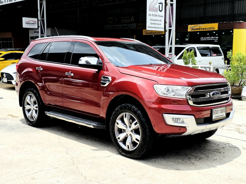 2017 FORD EVEREST 3.2 TITANIUM PLUS