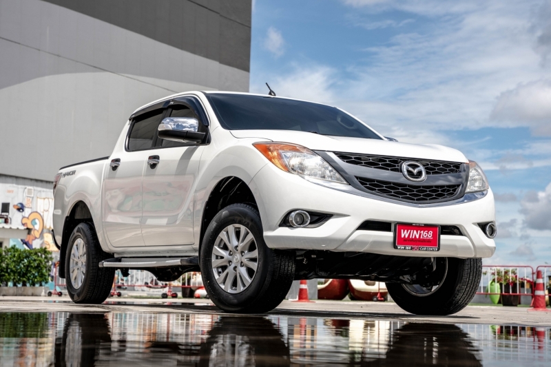 2013 MAZDA BT-50 PRO Double Cab 2.2 Hi-Racer