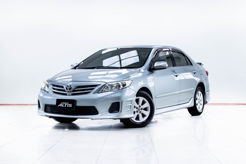 2011 TOYOTA COROLLA ALTIS 1.6 E CNG
