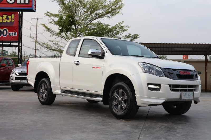 2014 ISUZU D-MAX โฉมสอง (12-19) Hi-Lander Space Cab 2.5 VGS Z DVD X-Series