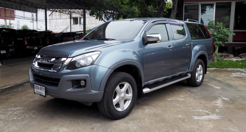 2013 ISUZU D-MAX โฉมสอง (12-19) Hi-Lander CAB4 2.5 Z-Prestige NAVI
