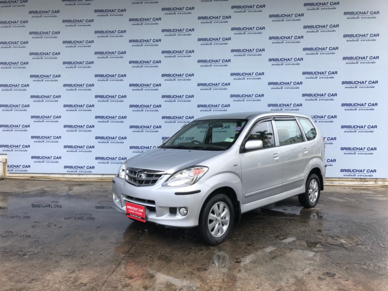 2009 TOYOTA AVANZA 1.5 E