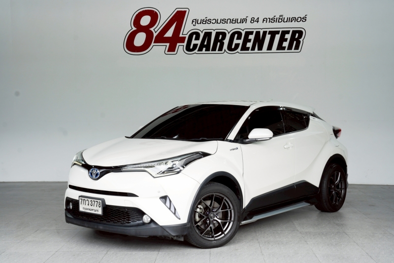 2018 TOYOTA C-HR  HV MID