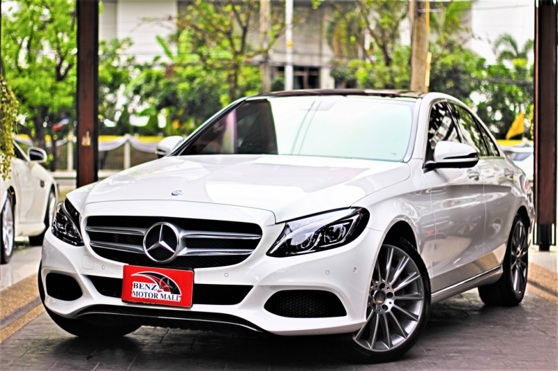 2016 BENZ C-CLASS C350e
