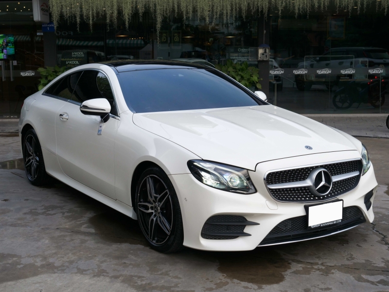 2017 BENZ E-CLASS E300 Coupe AMG Dynamic