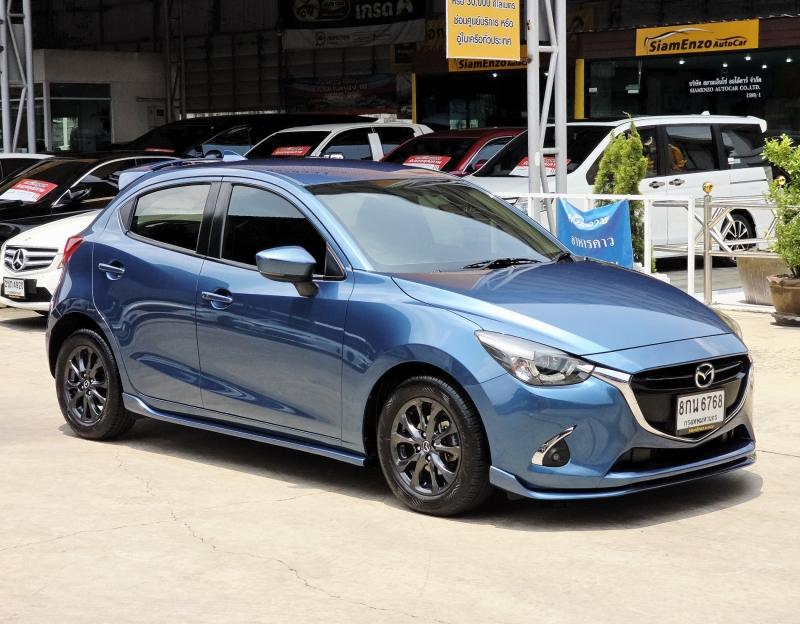 2019 MAZDA 2 SkyActiv 1.3 High Connect