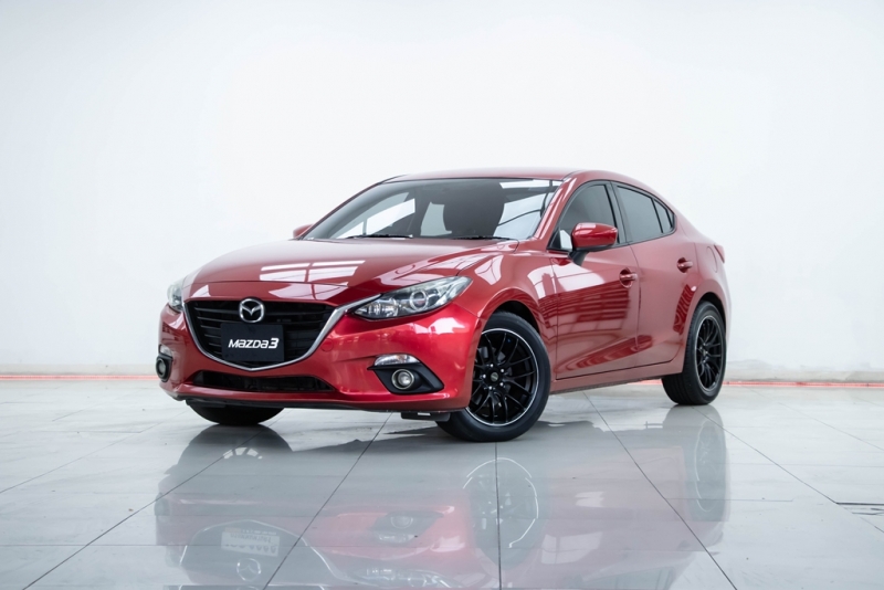 2016 MAZDA 3 SkyActiv 2.0 E Sedan