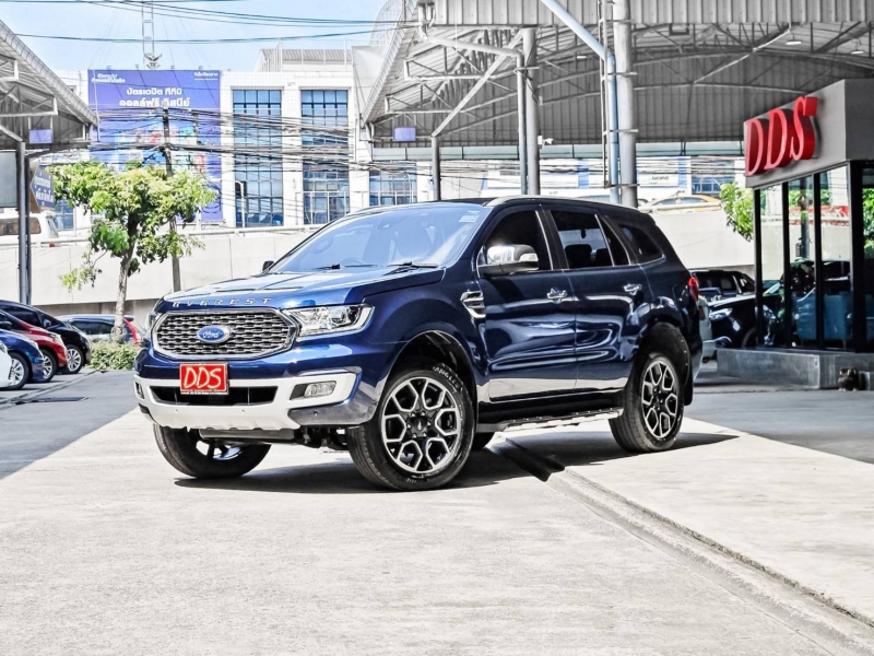 2021 FORD EVEREST TITANIUM+ 2.0 Turbo