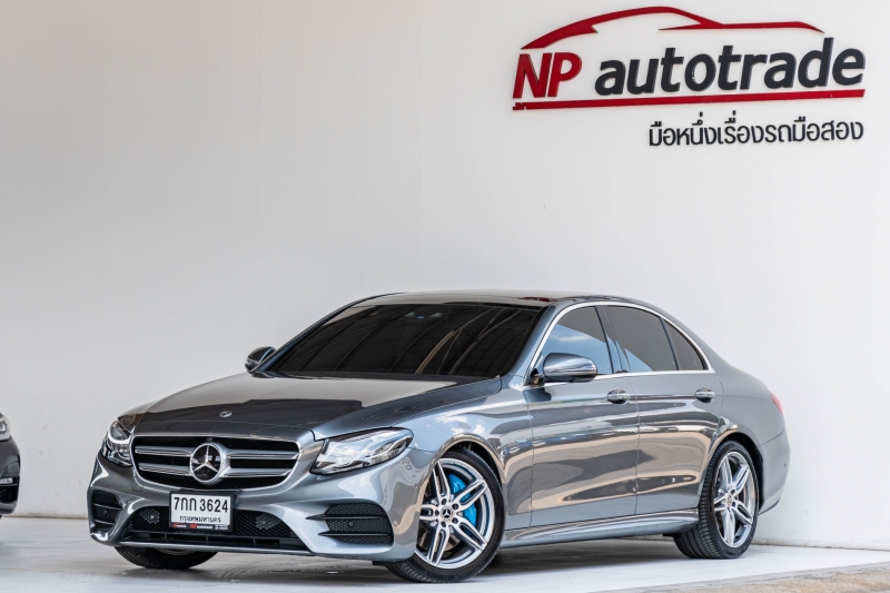 2018 BENZ E-CLASS E350e 2.0 AMG Dynamic
