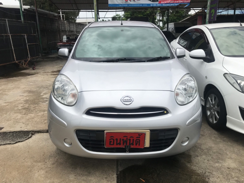 2012 NISSAN MARCH 1.2 EL