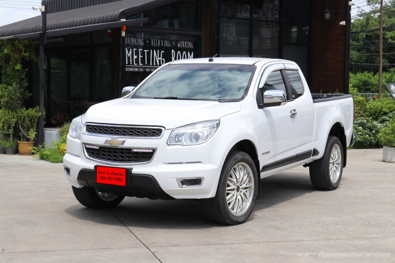 2012 CHEVROLET COLORADO 2.8 C-CAB LTZ(4WD)
