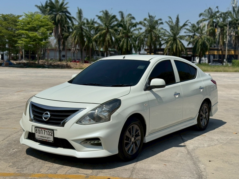 2016 NISSAN ALMERA 1.2 E Sportech