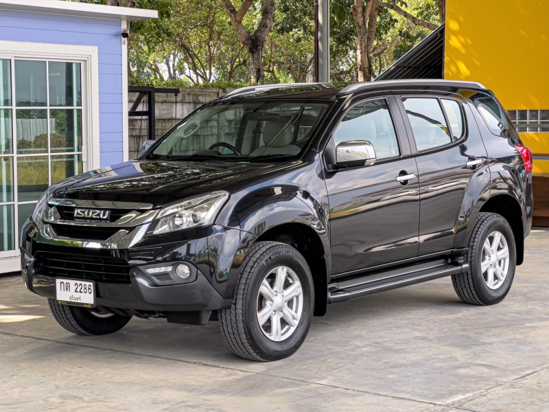 2016 ISUZU MU-X 3.0 DVD Navi 4WD
