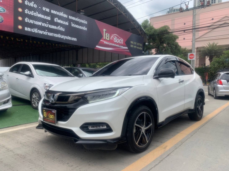 2018 HONDA HR-V 1.8 RS