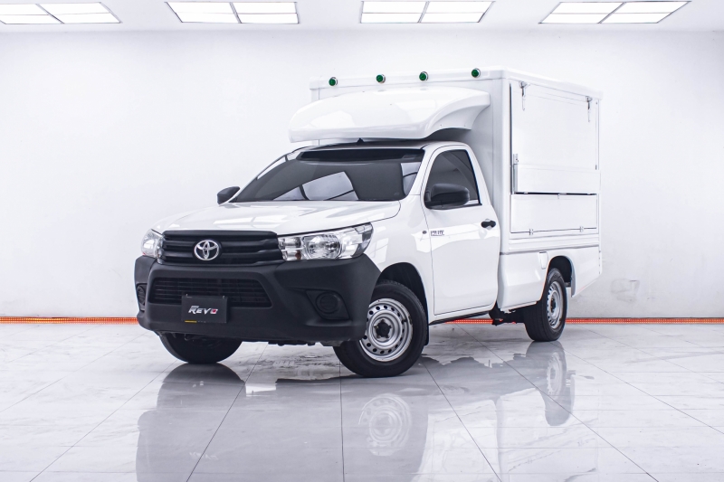 2017 TOYOTA HILUX REVO 2.4 J Plus Standard Cab