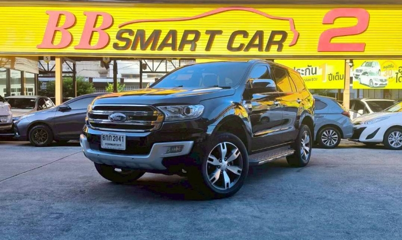 2017 FORD EVEREST 2.2 TITANIUM PLUS