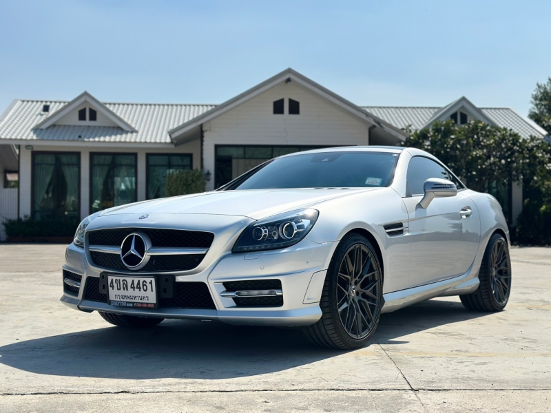 2012 BENZ SLK-CLASS SLK250 CGI