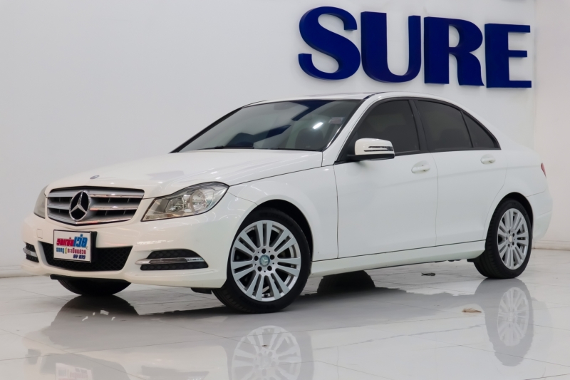 2013 BENZ C-CLASS C200 CGI