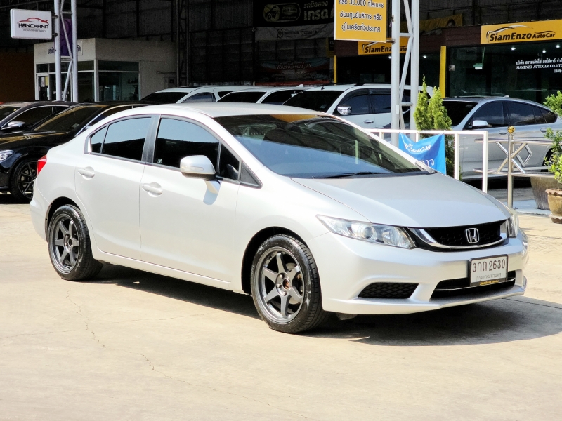 2014 HONDA CIVIC 1.8 S