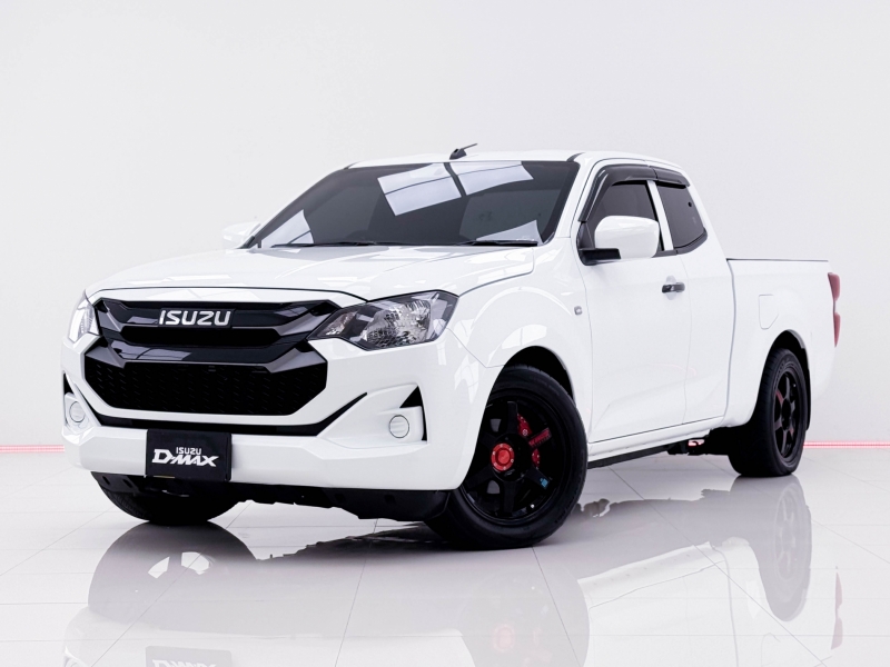 2024 ISUZU D-Max 2020-ปัจจุบัน Spacecab 1.9 S