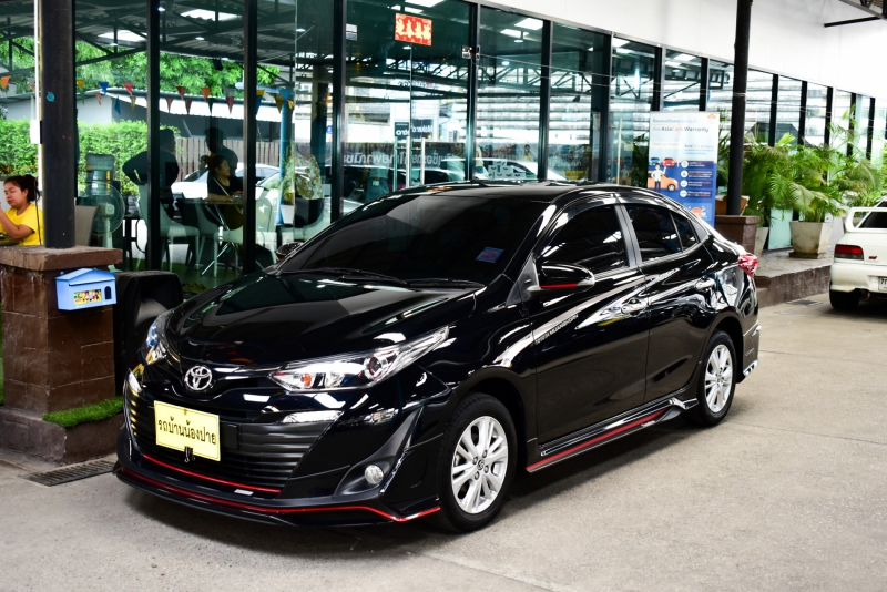 2018 TOYOTA YARIS ATIV 1.2 S