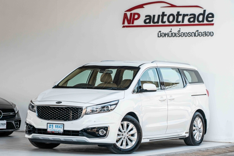 2018 KIA GRAND CARNIVAL 2.2