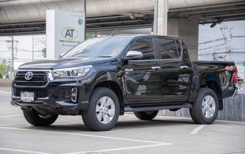 2018 TOYOTA HILUX REVO 2.8 G 4WD Double Cab NAVI