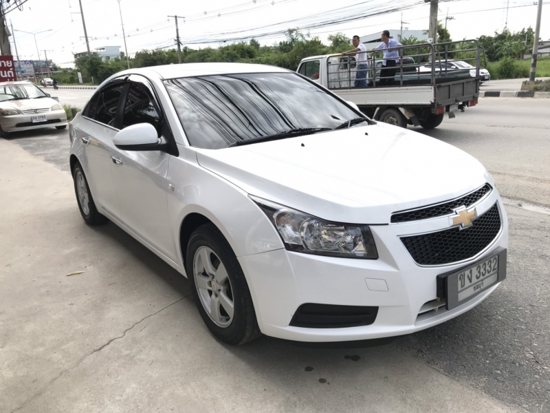 2012 CHEVROLET CRUZE 1.6 LS