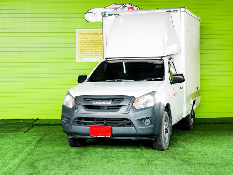 2017 ISUZU D-MAX โฉมสอง (12-19) 1.9 Ddi SPARK EX