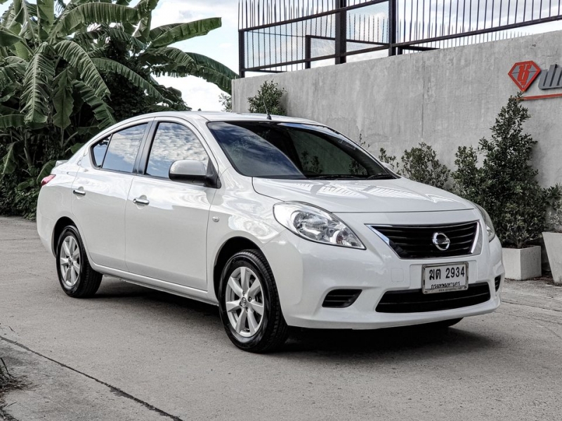 2012 NISSAN ALMERA 1.2 V