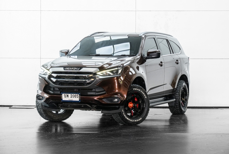 2022 ISUZU MU-X 1.9 ELEGANCE Smart