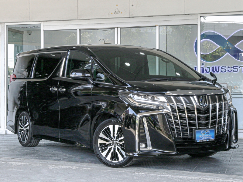 2019 TOYOTA ALPHARD 2.5