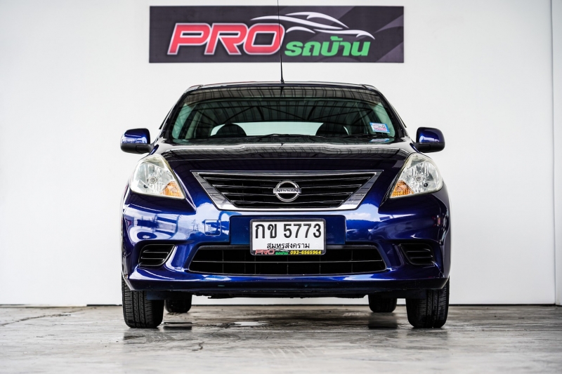 2012 NISSAN ALMERA 1.2 V